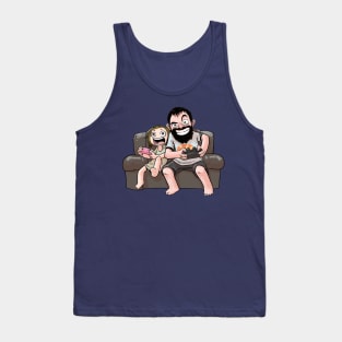 TimeBombTom Saturday Morning Shuffle Tank Top